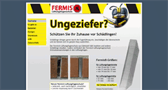 Desktop Screenshot of fermis.de